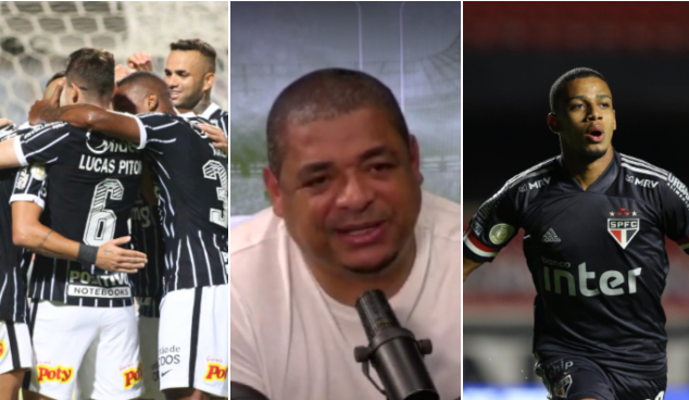 Vampeta arrisca palpite ousado para Corinthians x São Paulo pelo Brasileiro