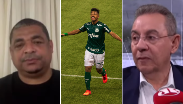 Vampeta rebate Flavio Prado e defende o Palmeiras: ‘Algum título vai ganhar’