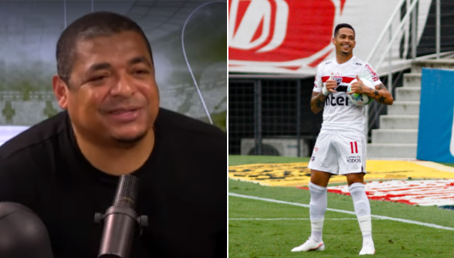 Vampeta vê apenas um time capaz de tirar o título do São Paulo no Brasileirão