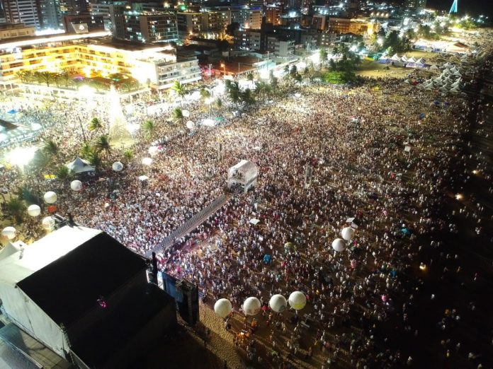 Tendas e aglomeração na orla de João Pessoa estão proibidas durante o réveillon