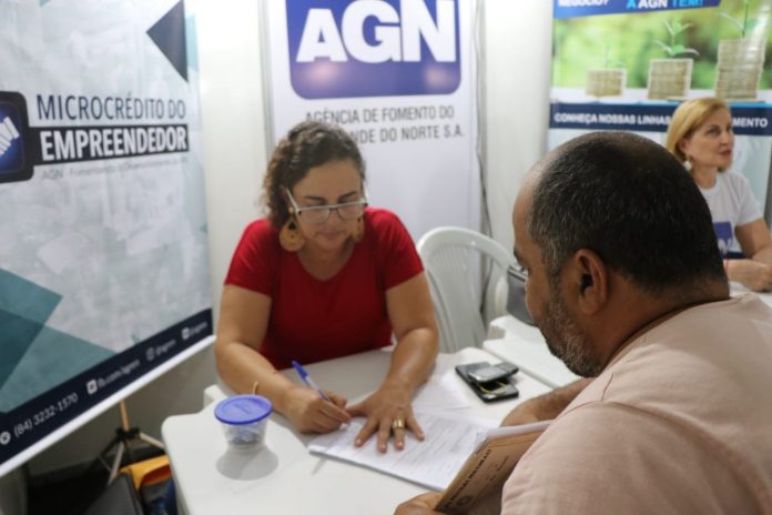 Mais de 6 mil microempreendedores do RN têm acesso a crédito através da AGN