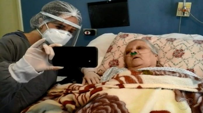 Lei assegura direito de videochamada de familiares para pacientes com Covid-19, na PB