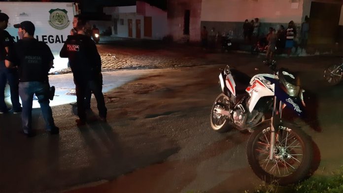 Homem é assassinado na frente da esposa na Zona Norte de Natal