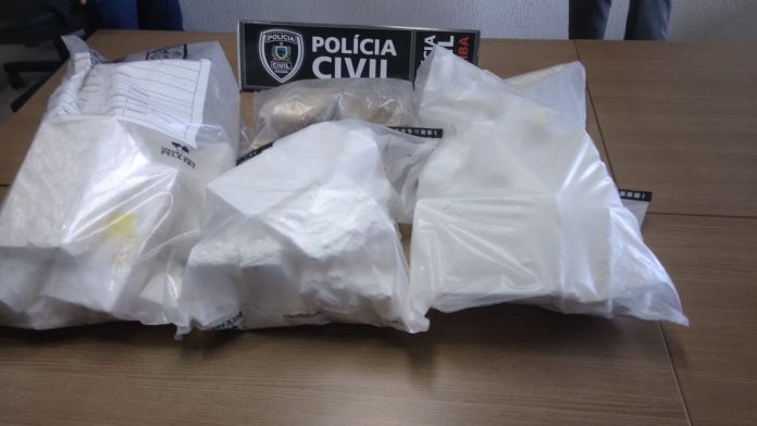 Polícia da PB prende cinco suspeitos de esquema de tráfico de drogas através dos Correios