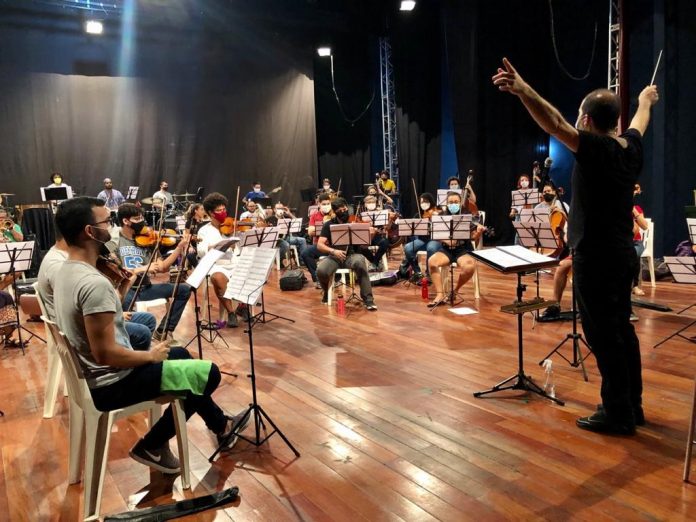 Orquestra potiguar promove série de lives com Waldonys e outros artistas nacionais e locais