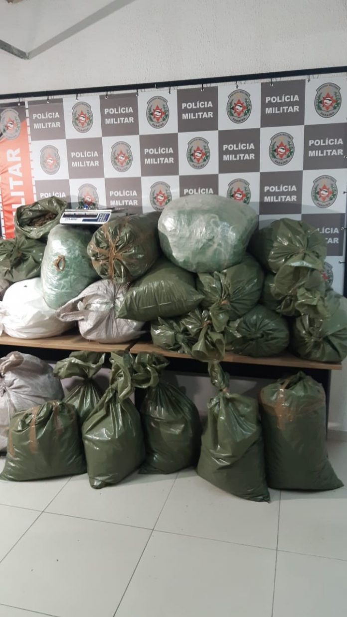Policial penal do RN é um dos presos em operação que apreendeu 200 kg de maconha em João Pessoa