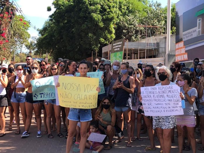 Após caso de estupro, moradores de Pipa protestam por mais segurança na comunidade
