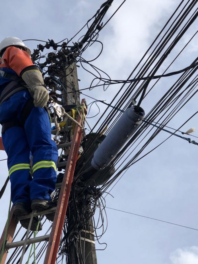 Operação ‘Gato Gelado’ desativa ligações clandestinas de energia em fábricas e depósitos de gelo no RN