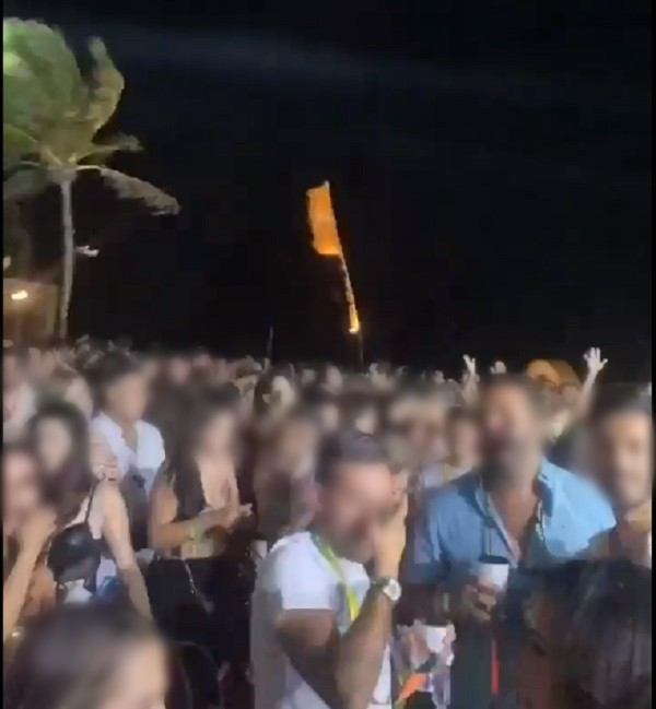 Primeiro dia de festas de Réveillon em Pipa e São Miguel do Gostoso tem aglomerações e falta de máscaras entre participantes