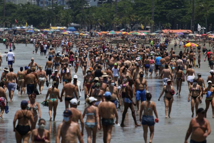 Baixada Santista não vai aderir à fase vermelha do Plano SP; praias serão fechadas na virada de ano