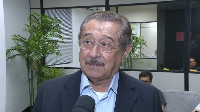 Senador José Maranhão é transferido com Covid-19 para hospital particular de São Paulo