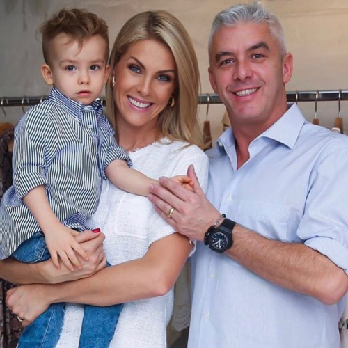 Ana Hickmann comemora saída do marido Alexandre Correa do hospital