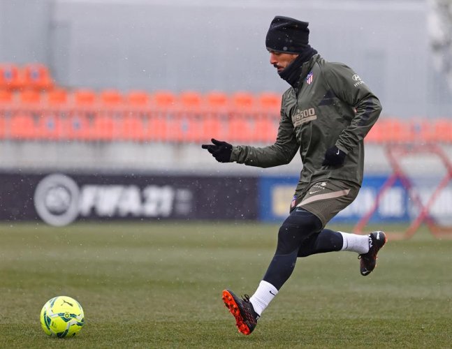 Tempestade de neve adia jogo do Atlético de Madri, líder do Campeonato Espanhol