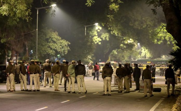 Índia investiga explosão perto da Embaixada de Israel