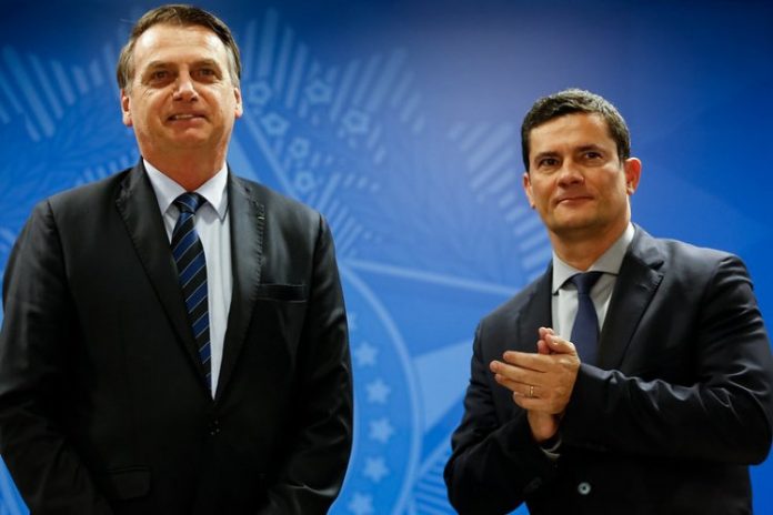 Moro empata tecnicamente com Bolsonaro em projeções de segundo turno para 2022