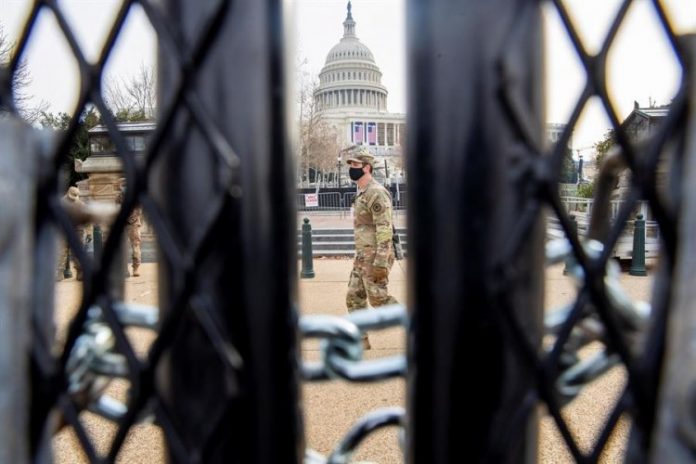 Washington D.C. entra em estado de emergência antes da posse de Biden