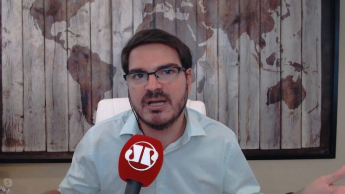 Rodrigo Constantino volta à Jovem Pan em nova fase do programa ‘3 em 1’