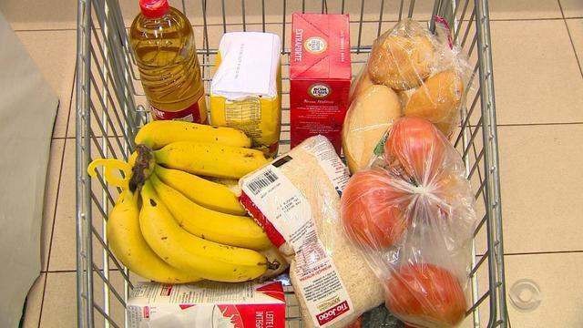 Preço da cesta básica sobe mais de R$ 20 no mês de janeiro em Campina Grande, diz Procon