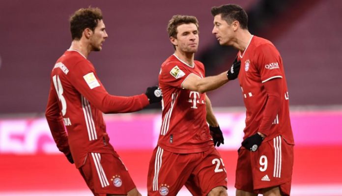 Melhor do mundo, Lewandowski começa 2021 com dois gols e vitória por 5 a 2