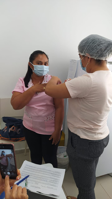 Novas doses de imunizantes chegadas a Caraúbas reforçam luta no combate a Covid-19