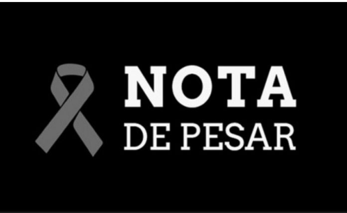 Nota de falecimento do Governo Municipal de Felipe Guerra/RN