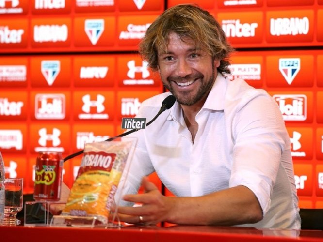 Lugano deixa diretoria do São Paulo e se despede em rede social: ‘Novos desafios me chamam’