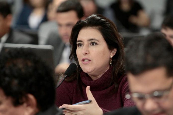 Abandonada pelo MDB, Tebet vê independência do Senado comprometida