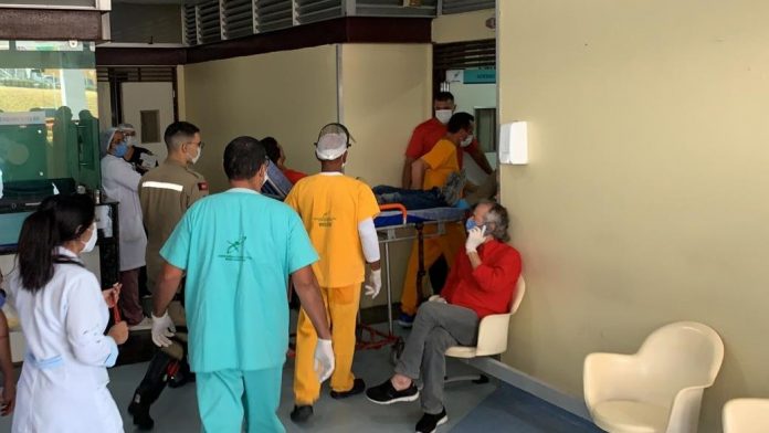 Trabalhador tem mão amputada enquanto operava máquina, em Santa Rita, PB