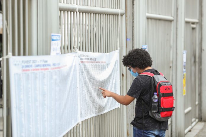 Fuvest divulga gabarito da 1ª fase do vestibular 2021