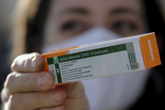 Anvisa recebe pedido do Instituto Burantan para uso emergencial da CoronaVac