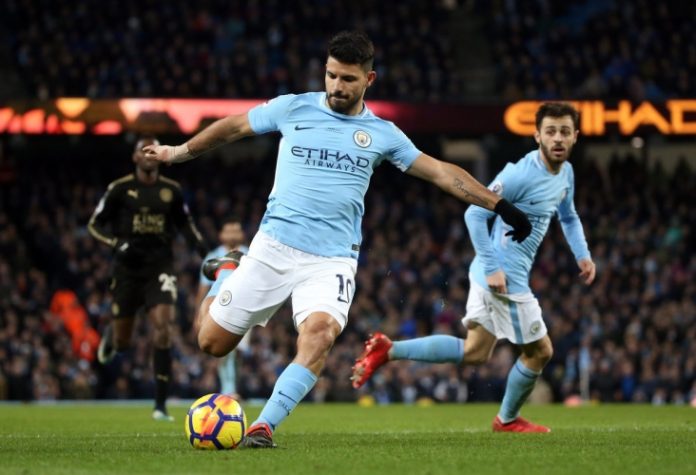 Agüero, do Manchester City, testa positivo para Covid-19: ‘Tenham cuidado’