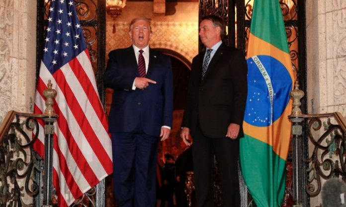 Saída de Donald Trump da Casa Branca deixou o Brasil perdido no mundo