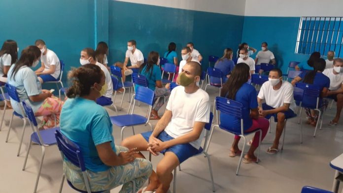 Sem casos de Covid-19, visitas presenciais são retomadas no maior presídio do RN