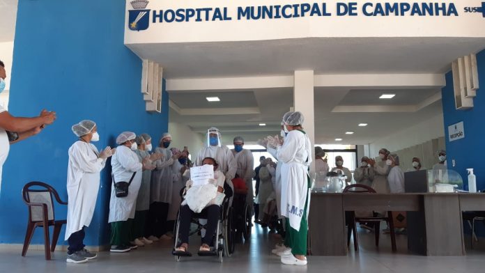 Sete pacientes do Amazonas transferidos para Natal com Covid-19 recebem alta e retornam para Manaus