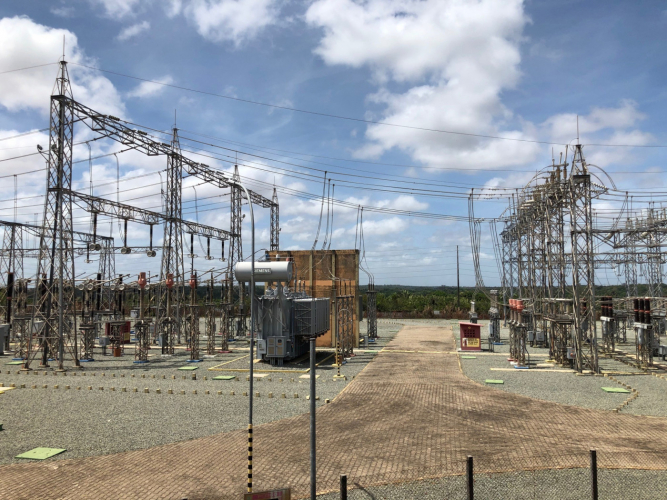 Ilha de São Luís sofre com falta de energia após falha nas linhas de transmissão