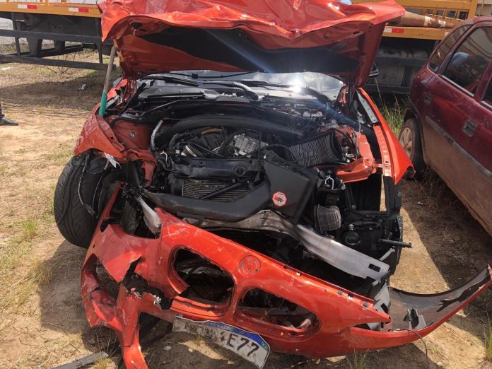 Carro de luxo envolvido em morte de baterista não poderia trafegar em via pública, conclui perito