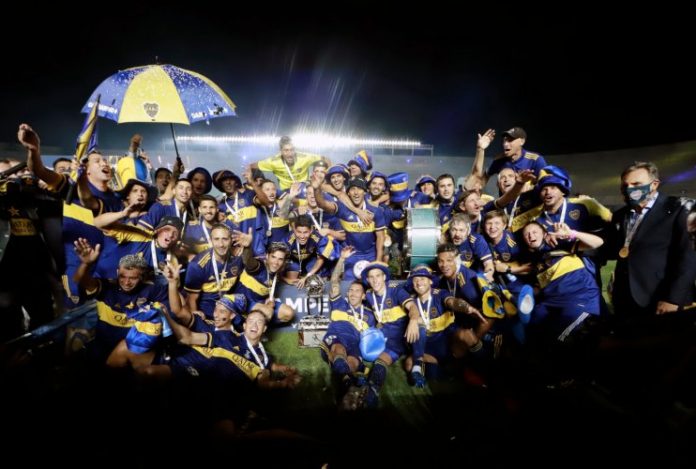 Após eliminação na Libertadores, Boca Juniors é campeão da Copa Diego Maradona