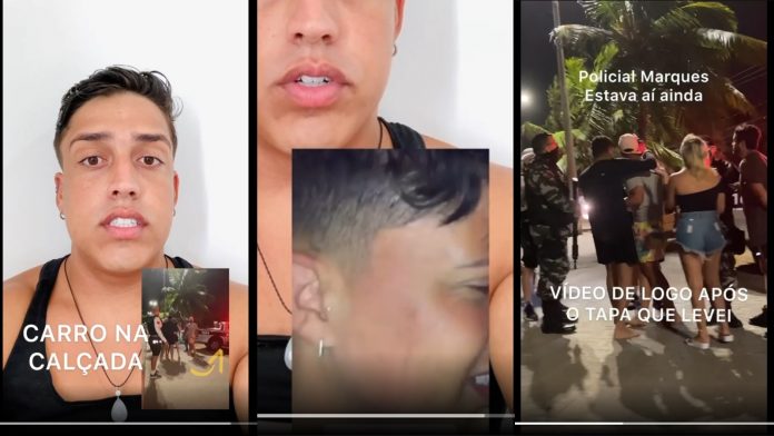 Turista relata abordagem violenta da PM em João Pessoa; polícia diz que não há provas de agressão