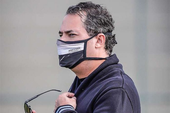 Atlético-MG anuncia saída de Alexandre Mattos da direção de futebol