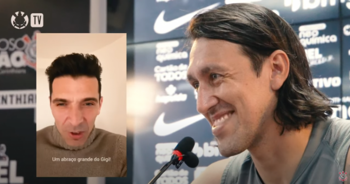 Cássio completa 500 jogos no Corinthians e recebe homenagens de Buffon, Casillas, Neuer e outros goleiros