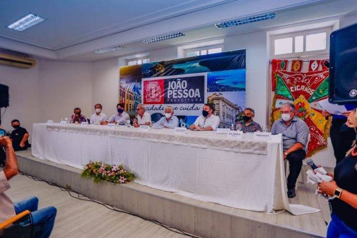 Prefeitura oficializa cancelamento do Folia de Rua e Carnaval Tradição de João Pessoa devido à pandemia