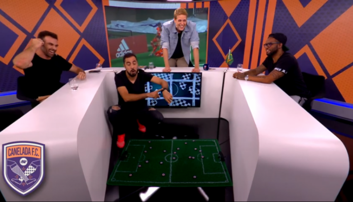 Na estreia do ‘Canelada’, Jukanalha comenta derrota do São Paulo: ‘Tem que ter uma alternativa de jogo’