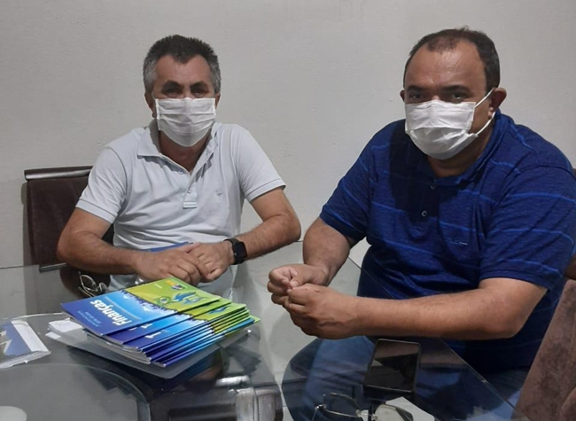 Clezimar de Brito ocupará Secretária de Tributação no novo Governo de Salomão Gomes.