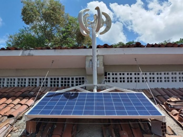 UFPB começa testes com sistema híbrido para geração de energia desenvolvido pela instituição