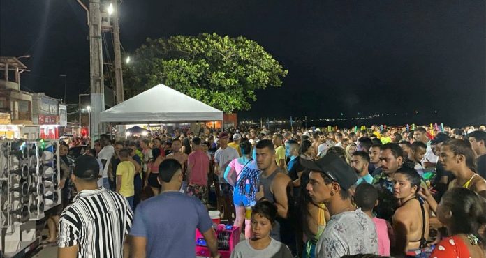 Homem é preso após tiroteio em aglomeração, em Baía da Traição, PB