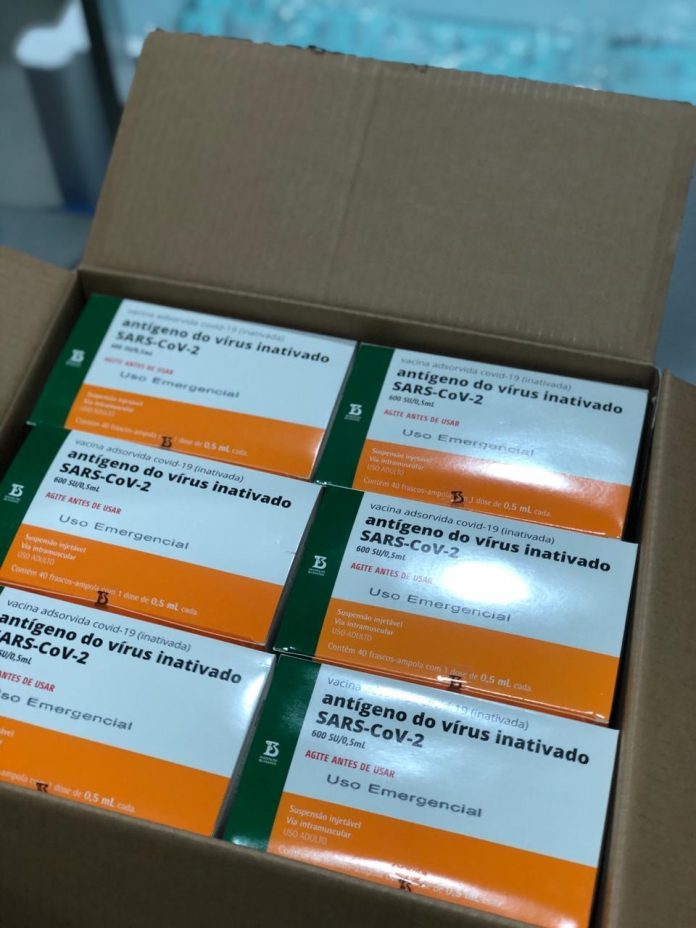 Paraíba começa a vacinar contra a Covid-19