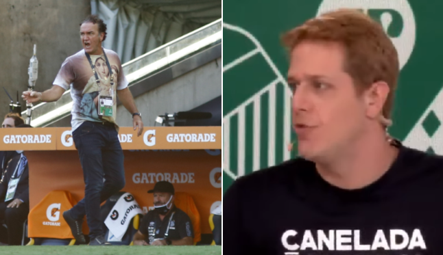 Fred Ring detona declaração de auxiliar do Santos: ‘Mimimi ridículo’