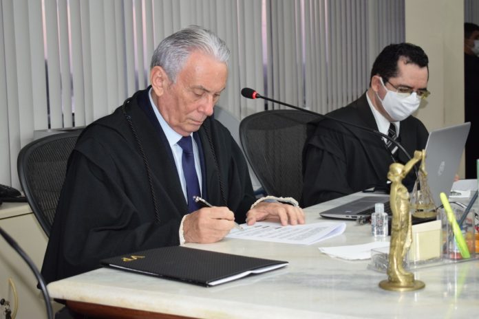 Desembargador Vivaldo Pinheiro toma posse como presidente do Tribunal de Justiça do RN