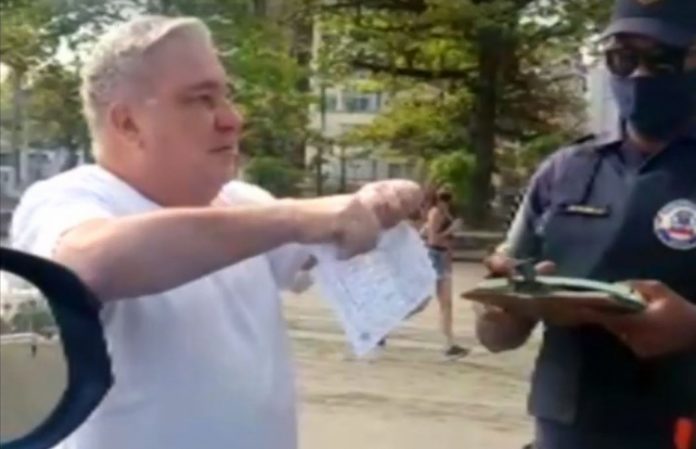 Desembargador é condenado a pagar R$ 20 mil a guarda municipal que humilhou em Santos