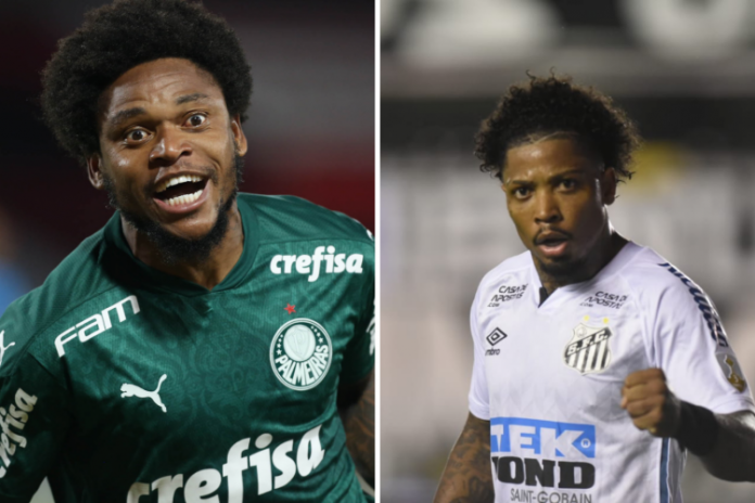 Palmeiras x Santos: confira quem venceu mais jogos na história do Clássico da Saudade